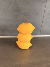 Vase im Zitronen Design –