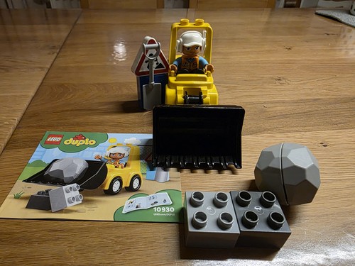 Lego duplo radlader - radlader, (10930)