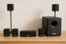 HOME CINEMA ETAPA PIONEER VSX-329 + CANTON MOVIE 70