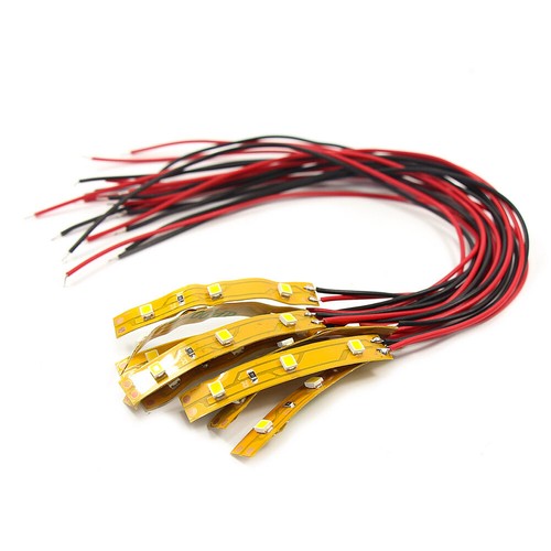 Stk led streifen 5cm weiß - led,