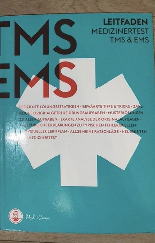 Ems tms medizinertest - tms, medgurus