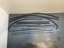 BMW 5 E60 E61 2008 front door glass trim LJO14087