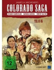 DVD Colorado Saga, Teil 01-06, Box 1 (4 Disc Set) Gebraucht - gut