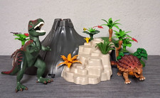 Playmobil 5230 VULKAN T-Rex  & Saichania  Vulkan Set DINOSAURIER STEINZEIT*LOP*