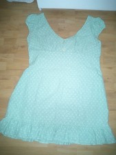 EMP Hell Bunny Kleid Celia Mini Dress 3XL mintgrün umgenäht