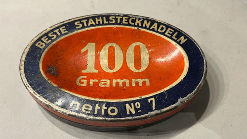 Alt blechdose stahl - blechdose,