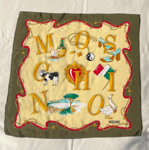 Foulard moschino 100 - moschino, silk