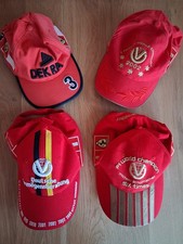 Ferrari M.Schumacher  4 x  Basecap  Mütze  Konvolut 1998 , 2002 , 2003 , 2004