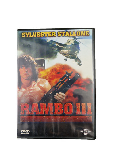 Rambo iii von peter macdonald - iii,
