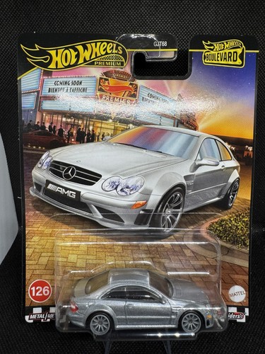 Hot wheels 2008 mercedes benz - hot,