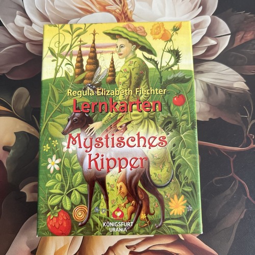 Mystisches kipper lernkarten - mystisches,
