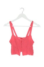 YAMAMAY Cropped Top Damen Top Gr. DE 36 pink Casual-Look