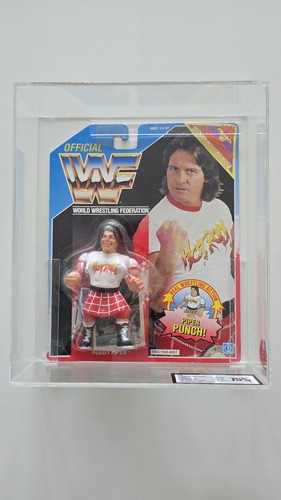 Wwf hasbro moc rowdy roddy - moc,