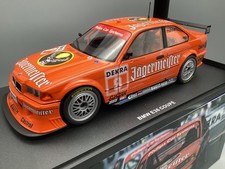Modellautos 1:18 Werk83 BMW 325i Coupe E36 DTM 1993 Armin Hahne #9 mit OVP