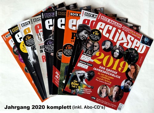 Eclipsed rock magazin kpl - rock,