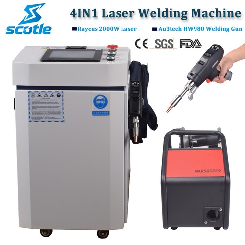 4in1 2000w raycus handheld - 2000w,