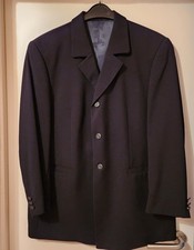 Herren Anzug Größe 25 oder 50 Wilvorst dunkelblau Hochzeit Party Konfirmation