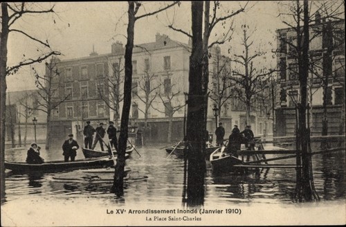 Postkarte paris vaugirard - paris,