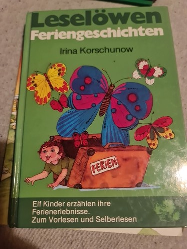 Leselöwen-Feriengeschichten