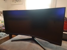 Samsung 34” Curved Ultrawide Monitor, WQHD, 165Hz, FreeSync, HDMI & DisplayPort