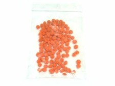 100 Schwammkugeln 4mm Leitung