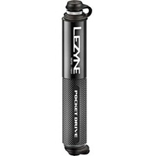 Lezyne Minipumpe CNC Pocket Drive - schwarz