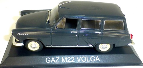 Gaz m22 volga kombi pkw - m22,