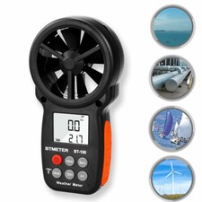 Handheld digital anemometer - digital,