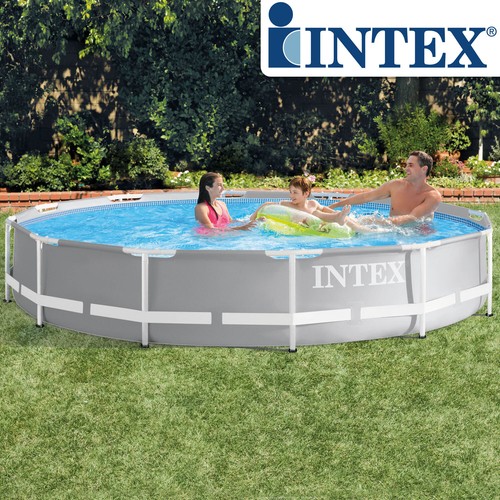Intex frame pool rund 366x76 - pool,