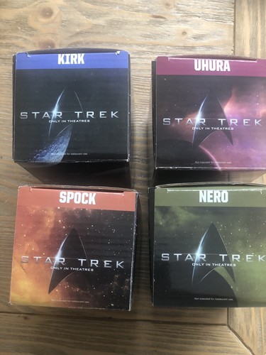 Star trek 2008 trinkglas - 2008,