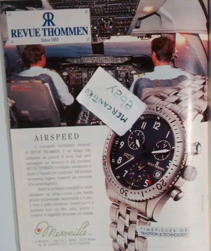 Revue thommen airspeed 1996 - revue,