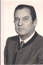 Autogramm Arnold Grabner