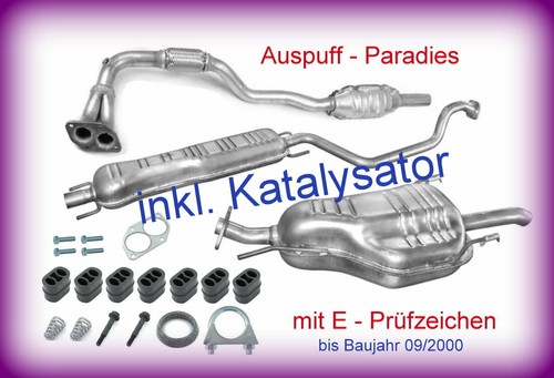 Abgasanlage katalysator für - katalysator,