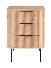 BRONX ROUND Kommode mit 3