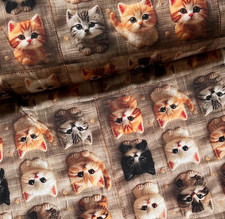 Stoff Baumwollstoff Meterware