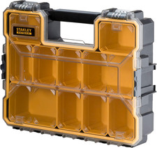 STANLEY FATMAX Profi Werkzeug-Organizer (45 X 12 X 36 Cm, Tiefe Fächer)
