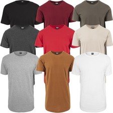 URBAN CLASSICS SHAPED LONG TEE