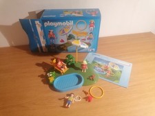 Playmobil 4140 City Life Planschbecken Swimmingpool Kinder OVP