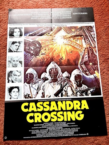 Cassandra crossing kinoplakat - cassandra,