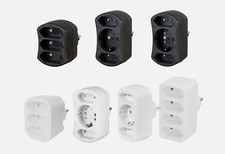 Steckdosenadapter 3fach