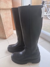 GEOX PREMIUM LEDERSTIEFEL 37