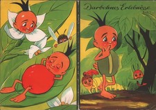 Bilderbuch,Werbehefte, Darbohnes Erlebnisse/Abenteuer 50/60ziger Jahre