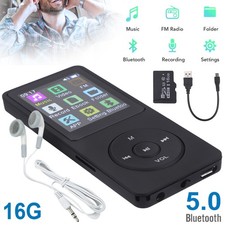 16GB Bluetooth MP3 Player