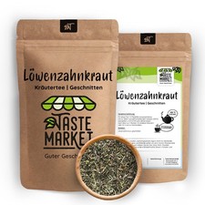 Löwenzahnkraut geschnitten