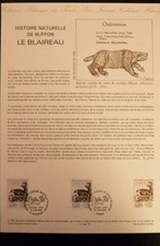 Frankreich museumspost fdc - museumspost,