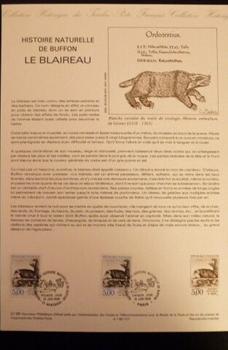Frankreich museumspost fdc - frankreich,
