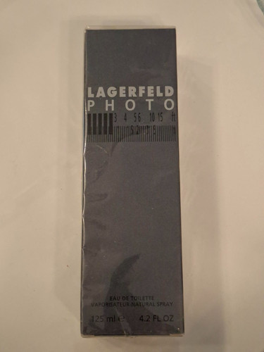 Lagerfeld photo eau - photo,