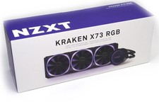 NZXT Kraken X73 , 360mm AIO PC