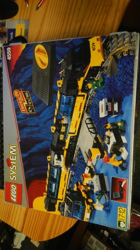 Lego 4559 - system, train