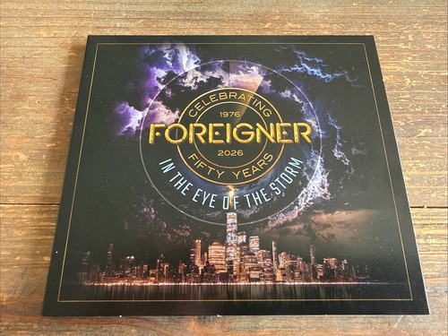Foreigner the eye of - -,